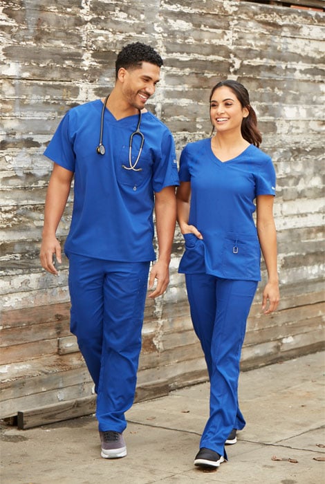 Nursing Scrubs Medical Athletic