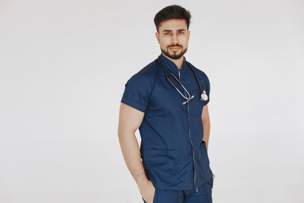 Scrubs for men